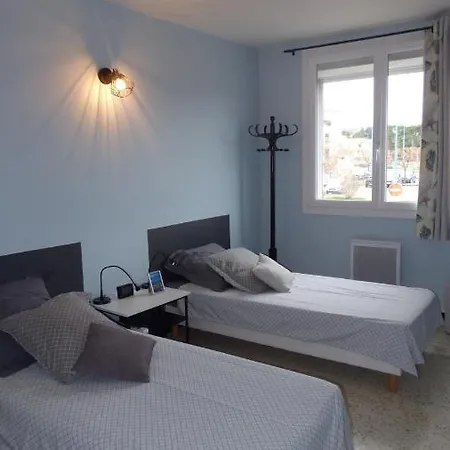 Apartment Spacieux T3, Le Coromandel, Plage