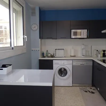 Spacieux T3, Le Coromandel, Plage Appartement *